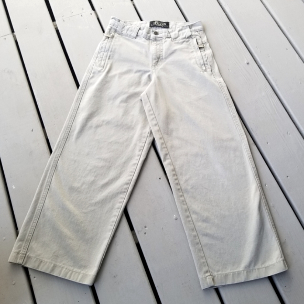 Boys 12 Zipper pockets jeans